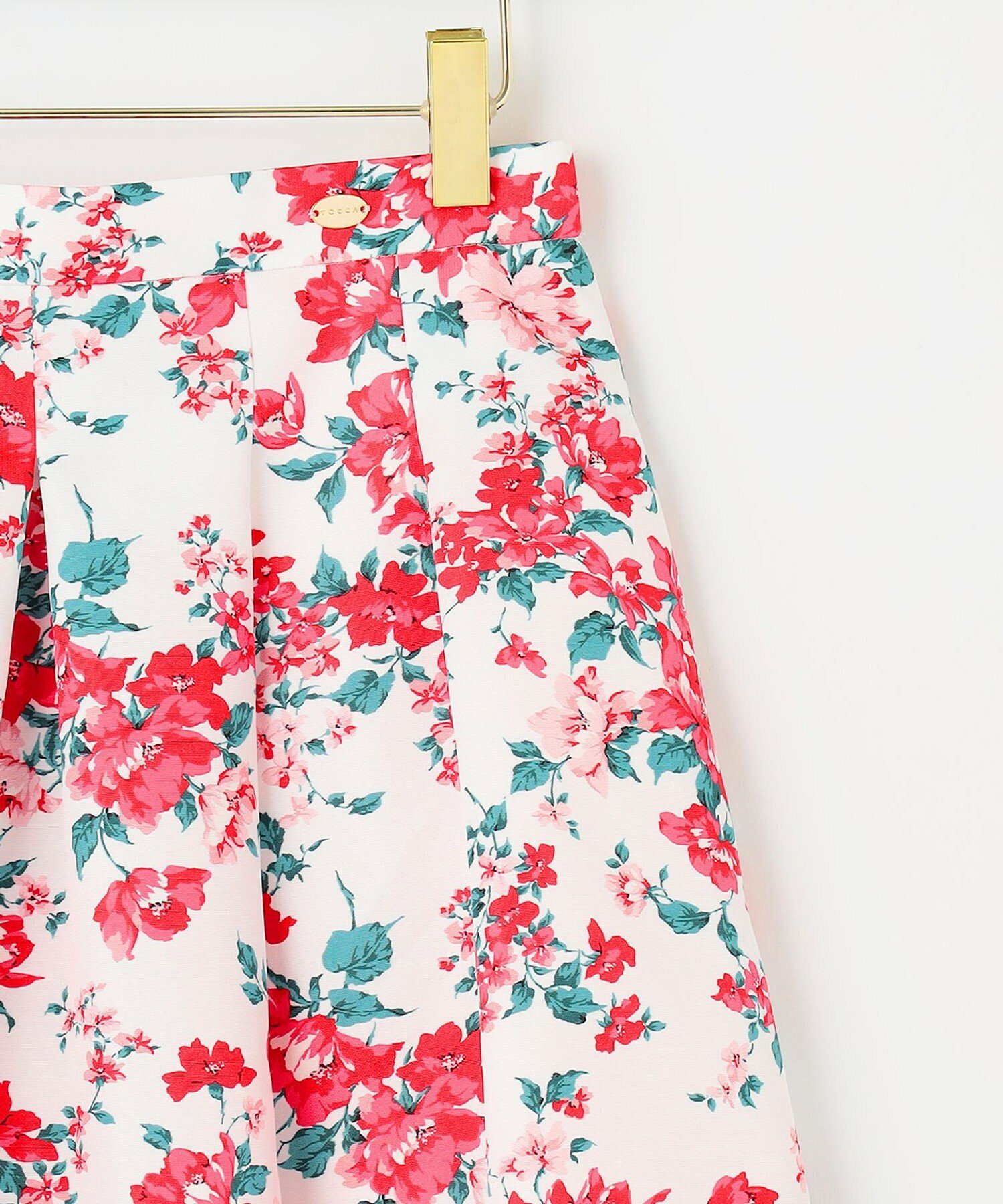 【洗える!】WANDERING FLOWER スカート